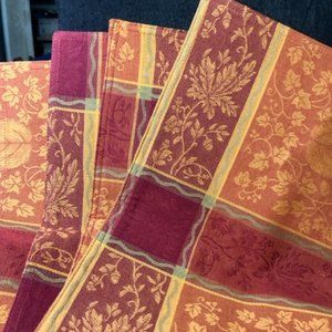4 Fall Placemats